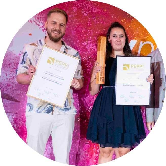 PEPP! MARKETING.AWARD Gewinner 2026 Business