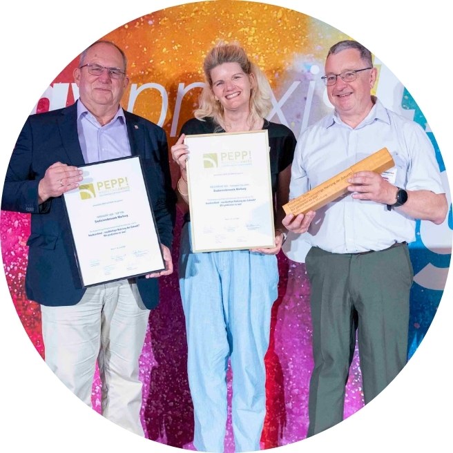 PEPP! MARKETING.AWARD Gewinner 2026 Education