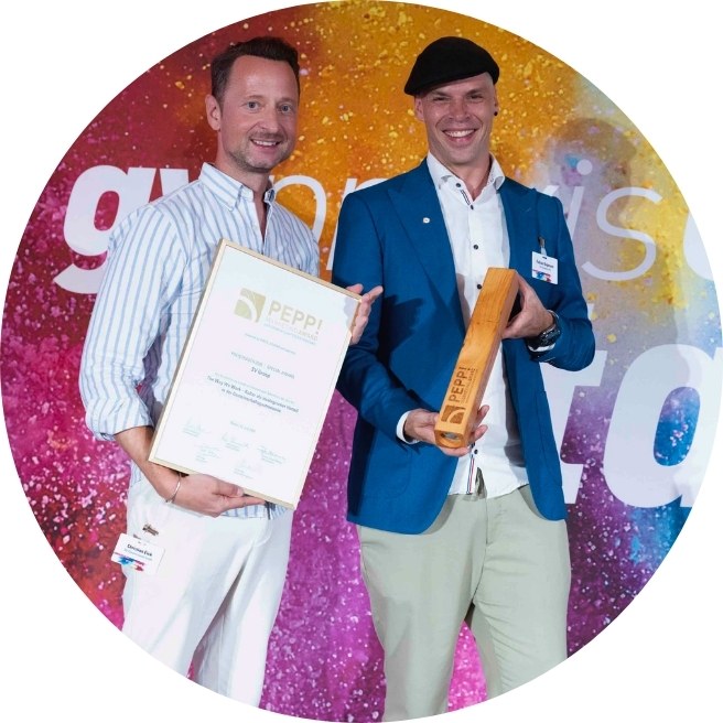 PEPP! MARKETING.AWARD Gewinner 2026 Sonderpreis